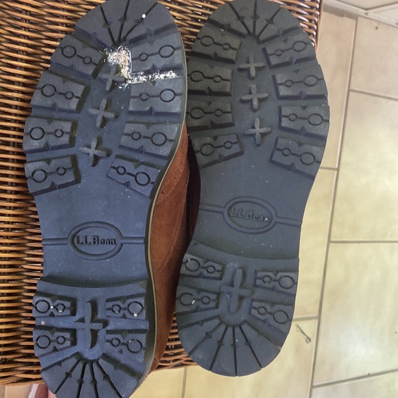 LL Bean Suede Dress Shoes - Picture 5 of 7